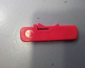 Adjustment butterfly for pressure regulator 030240380